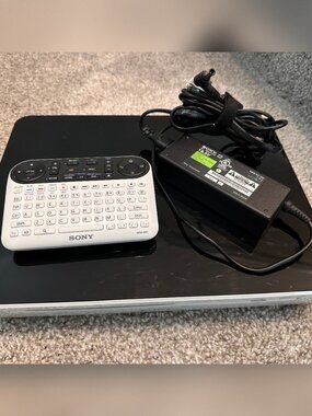 Sony NSZ-GT1 Google TV Blu-ray Internet TV Box w/ Keyboard Remote Tested
